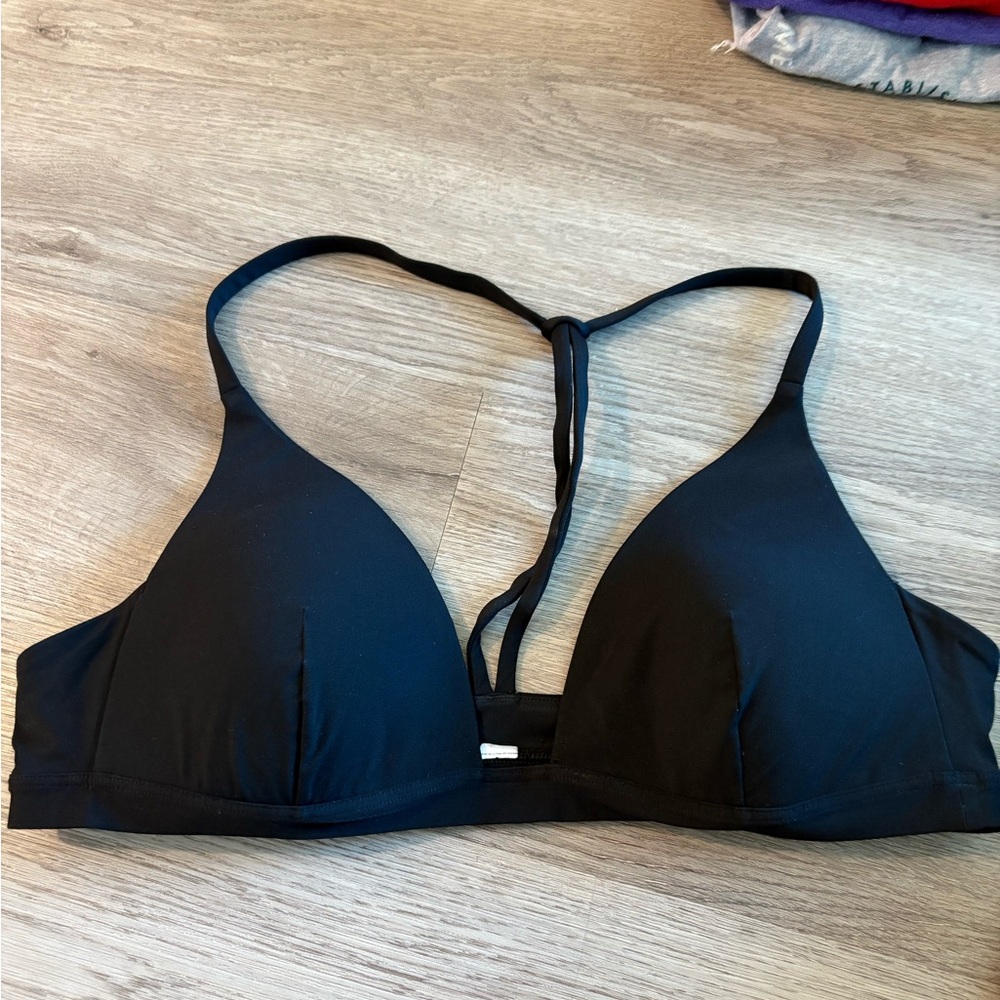 Lululemon Black Bikini Top